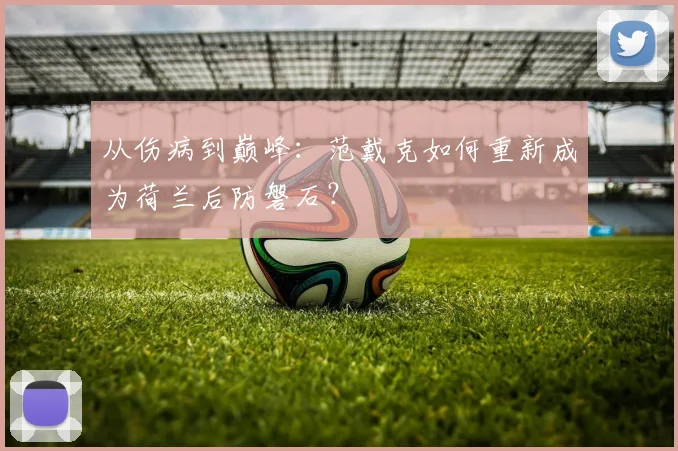 从伤病到巅峰：范戴克如何重新成为荷兰后防磐石？
