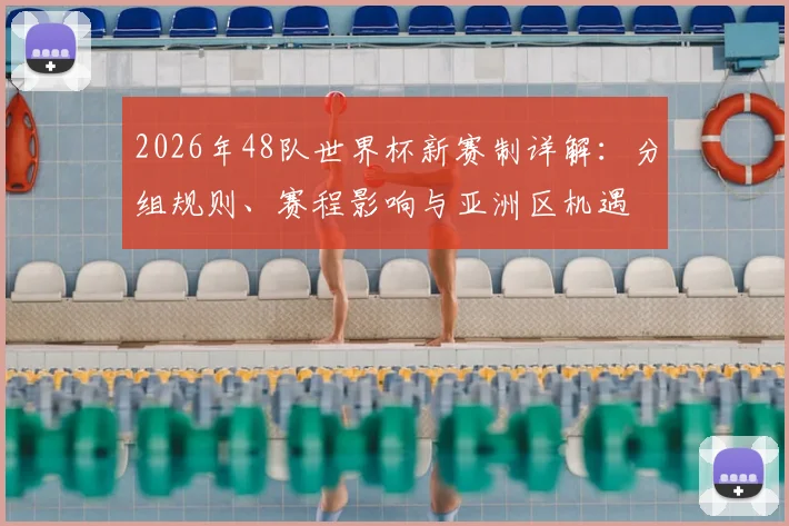 2026年48队世界杯新赛制详解：分组规则、赛程影响与亚洲区机遇